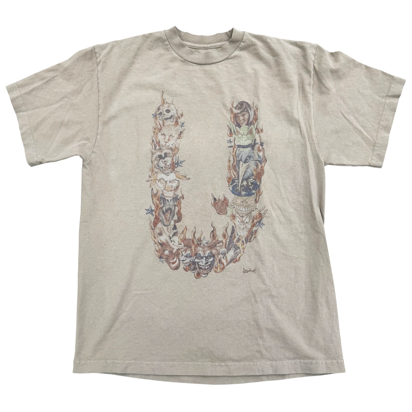 CACTUS CON RELIC TEE WHITE