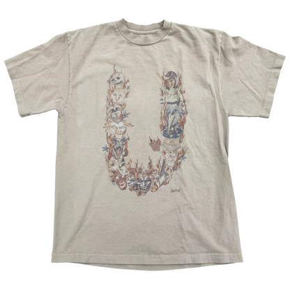 CACTUS CON RELIC TEE WHITE