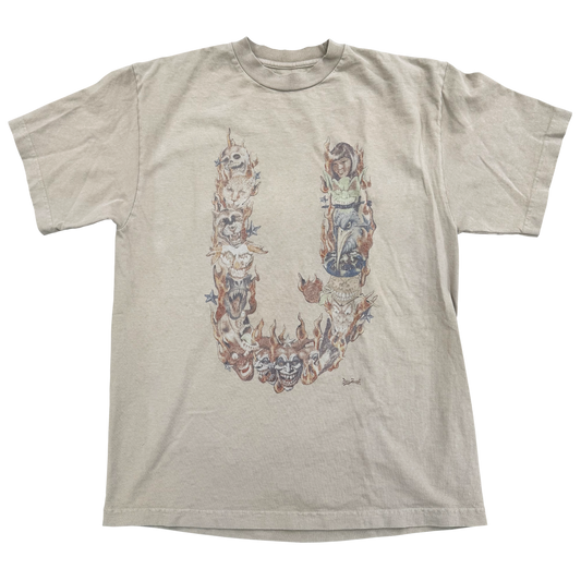 CACTUS CON RELIC TEE WHITE