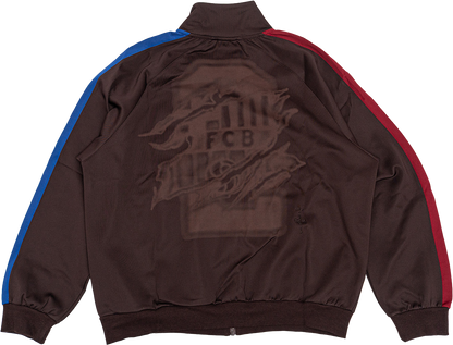 CJ X FC BARCELONA RETRO ZIP ANTHEM JACKET