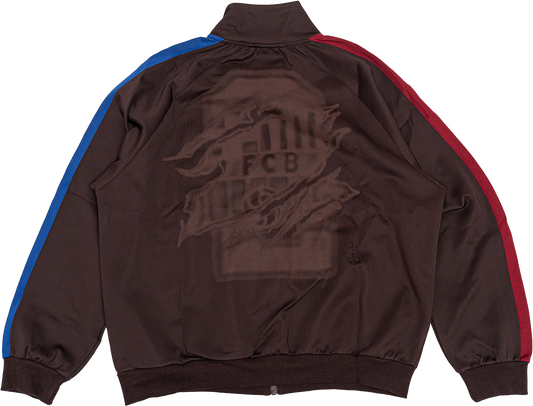 CJ X FC BARCELONA RETRO ZIP ANTHEM JACKET