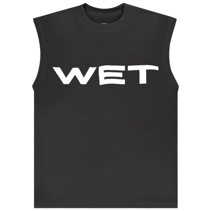 CJ X MOWALOLA WET TANK BLACK