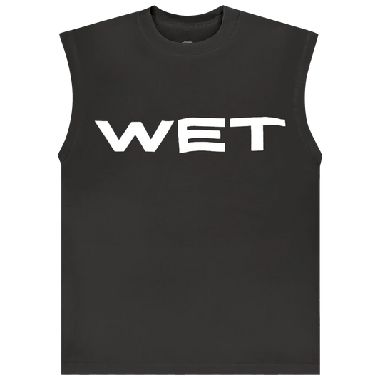 CJ X MOWALOLA WET TANK BLACK