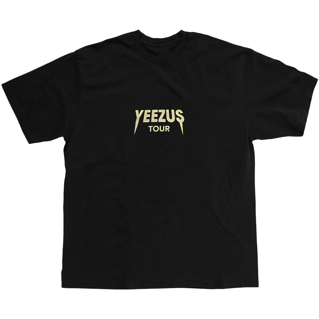YZY YEEZUS TOUR TEE BLACK | v1