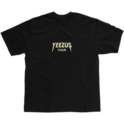 YZY YEEZUS TOUR TEE BLACK | v1