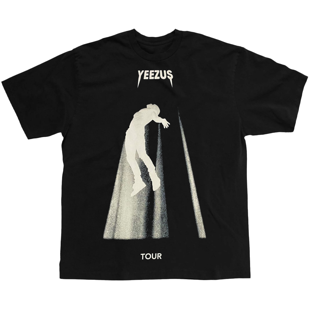 YZY YEEZUS TOUR TEE BLACK | v2