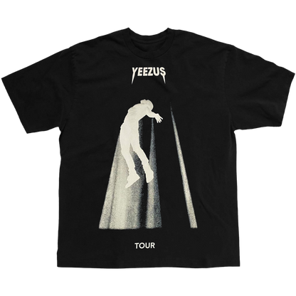 YZY YEEZUS TOUR TEE BLACK | v2