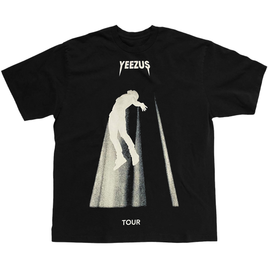 YZY YEEZUS TOUR TEE BLACK | v2