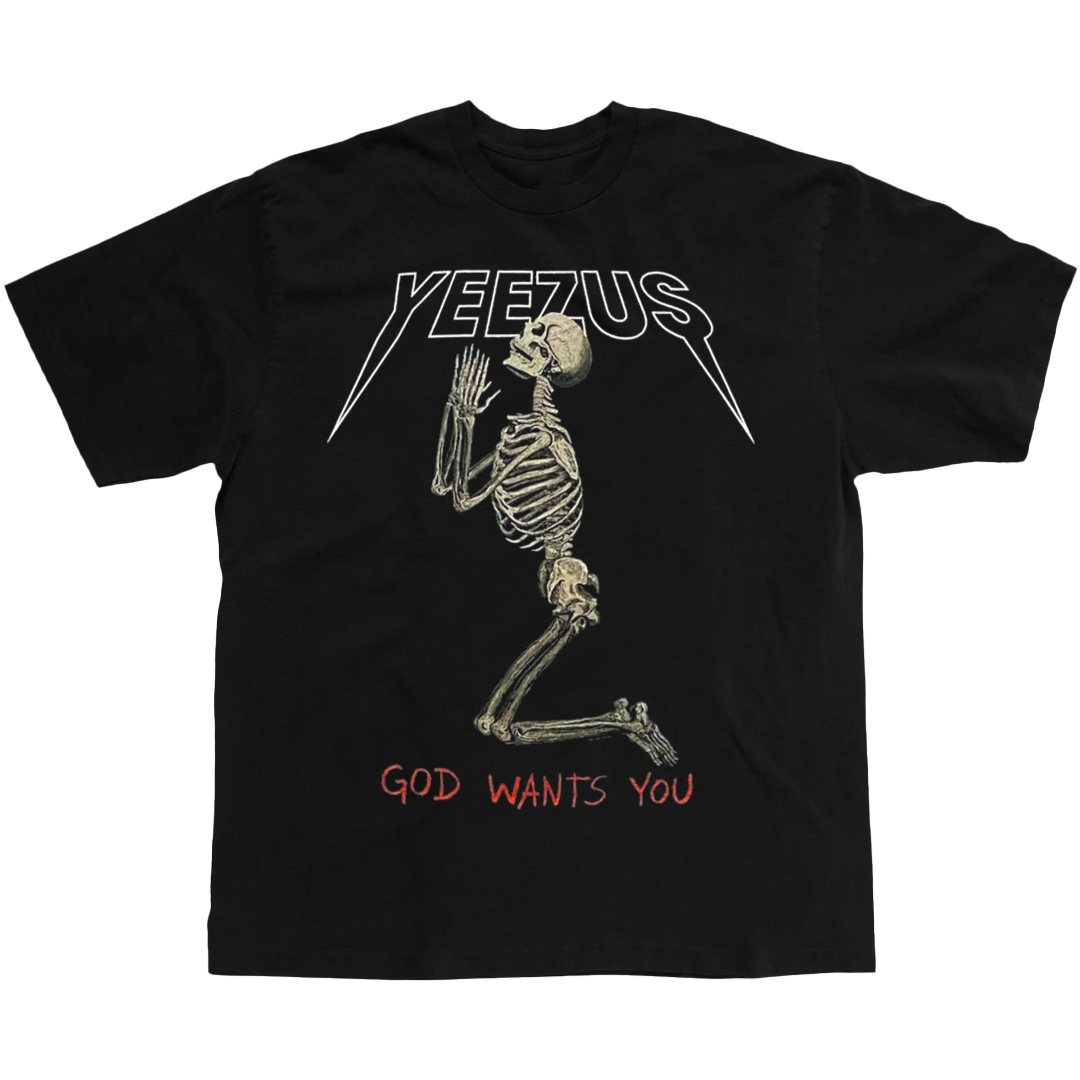 YZY YEEZUS GOD WANTS YOU TEE | v1