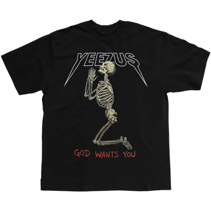 YZY YEEZUS GOD WANTS YOU TEE | v1