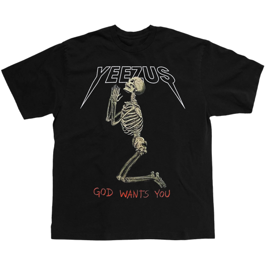 YZY YEEZUS GOD WANTS YOU TEE | v1