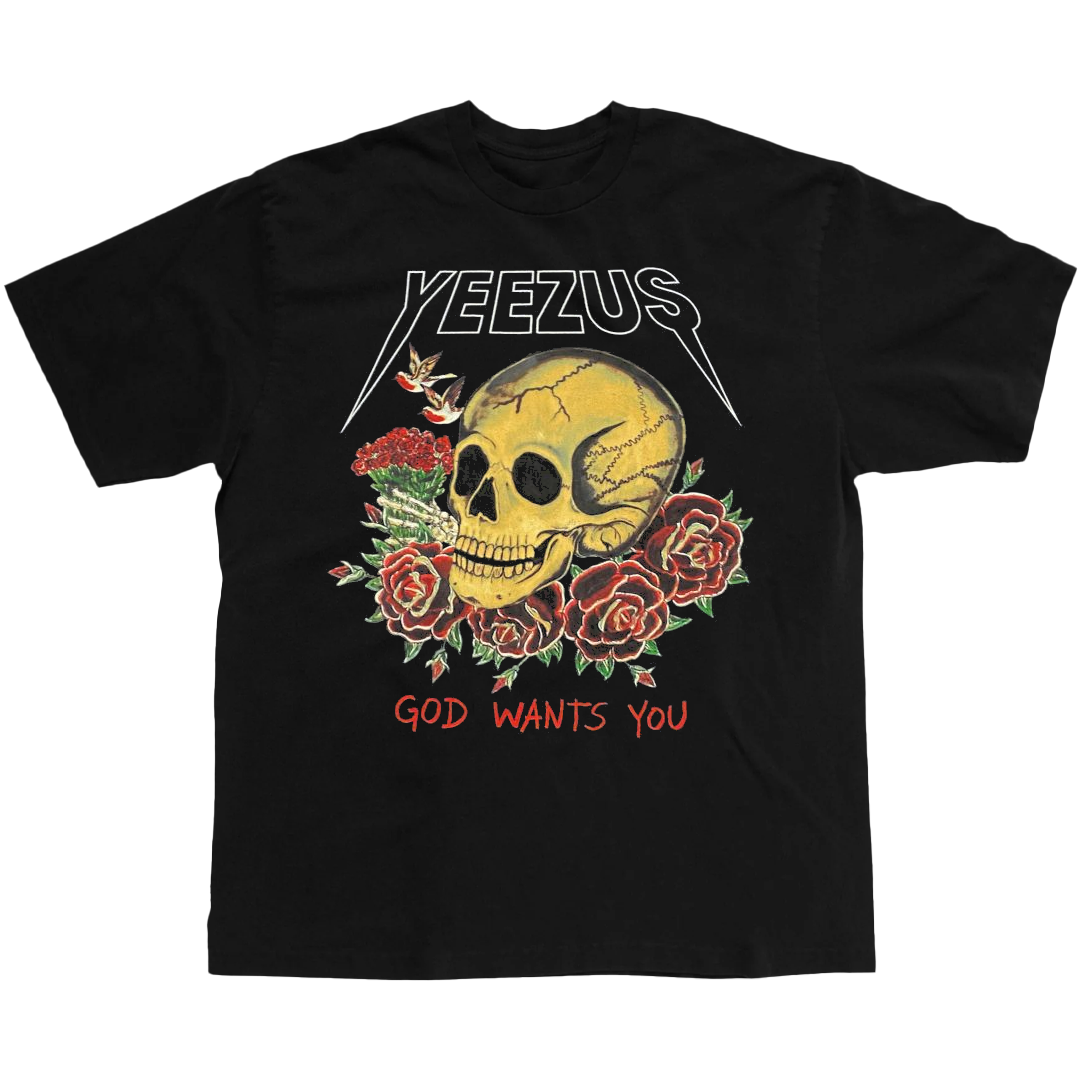 YZY YEEZUS GOD WANTS YOU TEE | v2