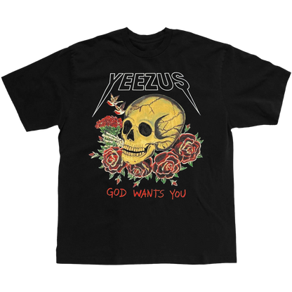 YZY YEEZUS GOD WANTS YOU TEE | v2
