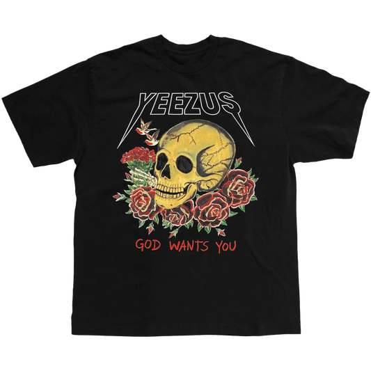YZY YEEZUS GOD WANTS YOU TEE | v2