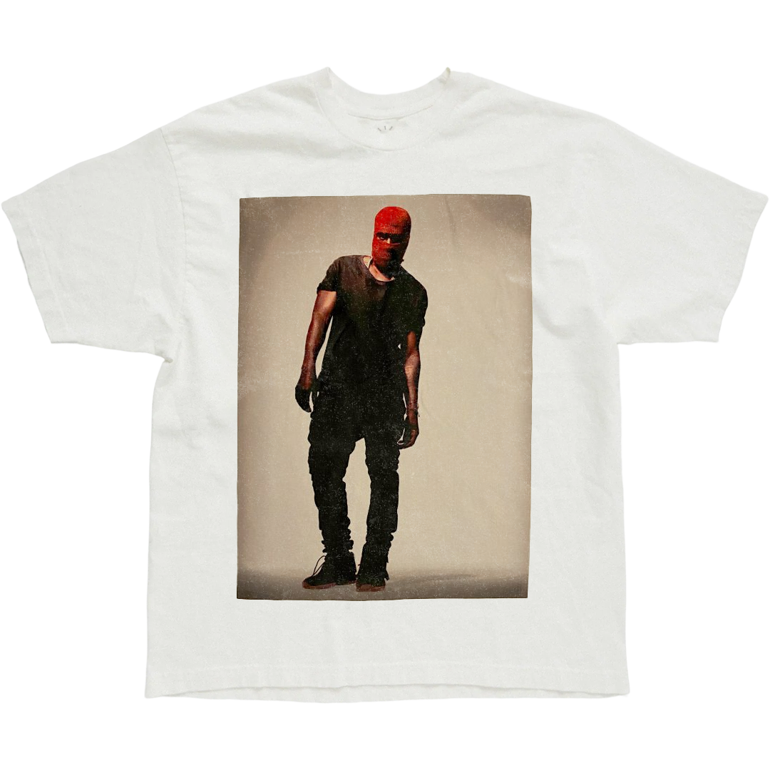 YZY YEEZUS TOUR TEE WHITE | v1