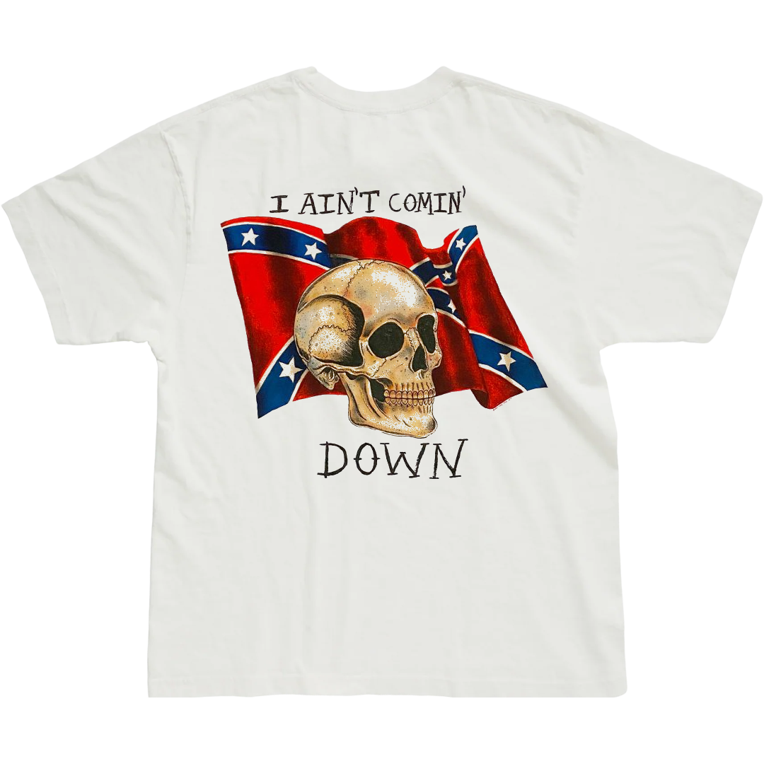 YZY YEEZUS TOUR TEE WHITE | v2