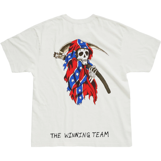 YZY YEEZUS TOUR TEE WHITE | v3