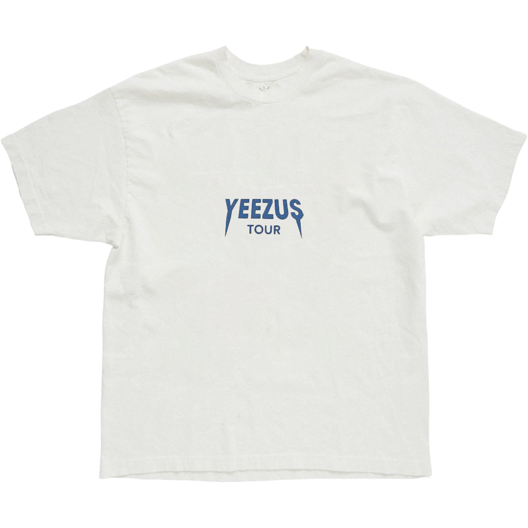 YZY YEEZUS TOUR TEE WHITE | v3