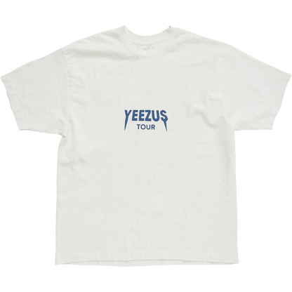 YZY YEEZUS TOUR TEE WHITE | v3