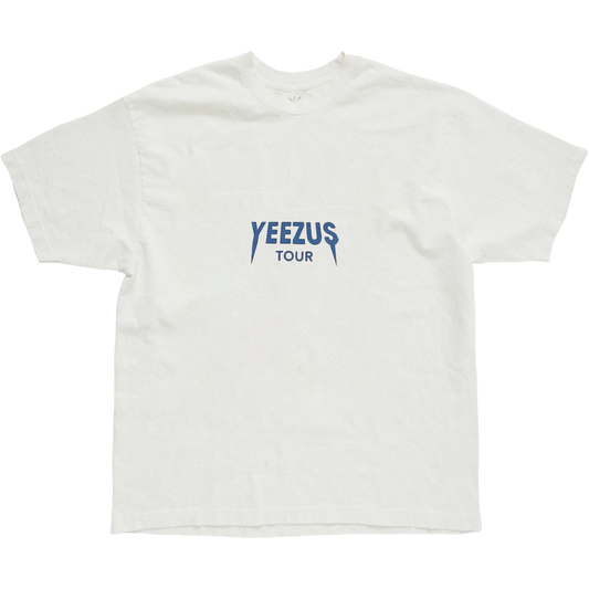 YZY YEEZUS TOUR TEE WHITE | v3