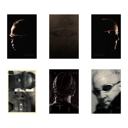 CJ X OAKLEY DAY ZERO POSTER PACK (PRE-ORDER)