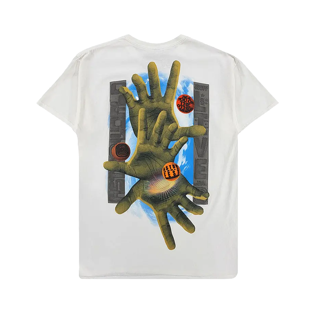 THREE HANDS TEE