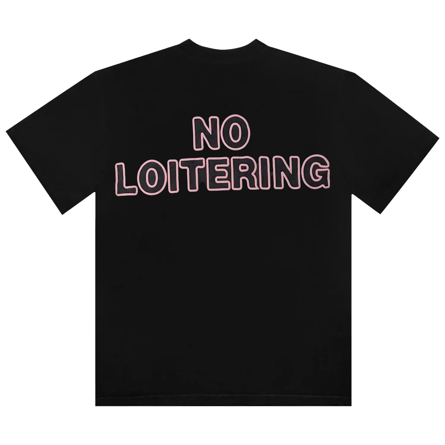 TRAVIS SCOTT NO LOITERING T-SHIRT