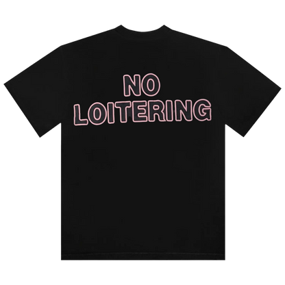 TRAVIS SCOTT NO LOITERING T-SHIRT