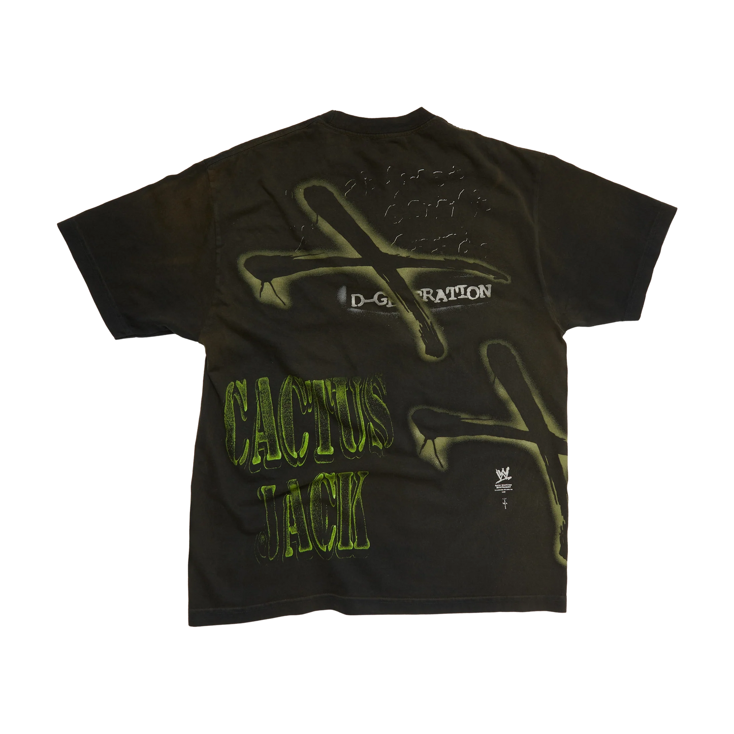 CJ X WWE TWO WORDS TEE (DX)
