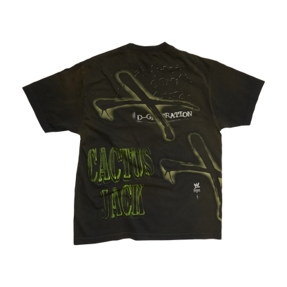 CJ X WWE TWO WORDS TEE (DX)