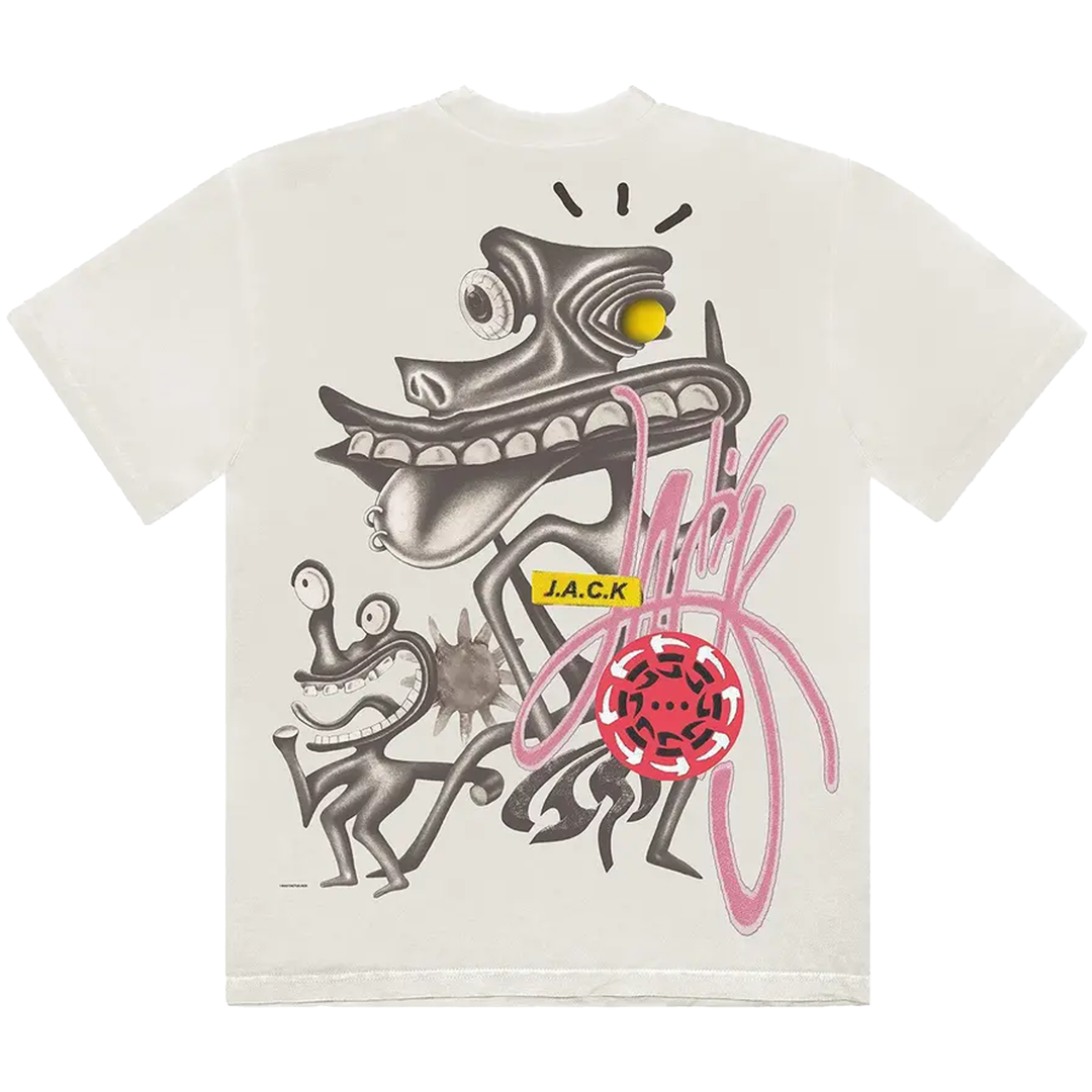 TRAVIS SCOTT ARTIFACTS TEE