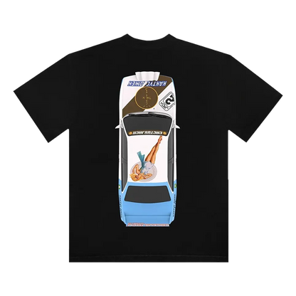 TRAVIS SCOTT JACKBOYS VEHICLE T-SHIRT