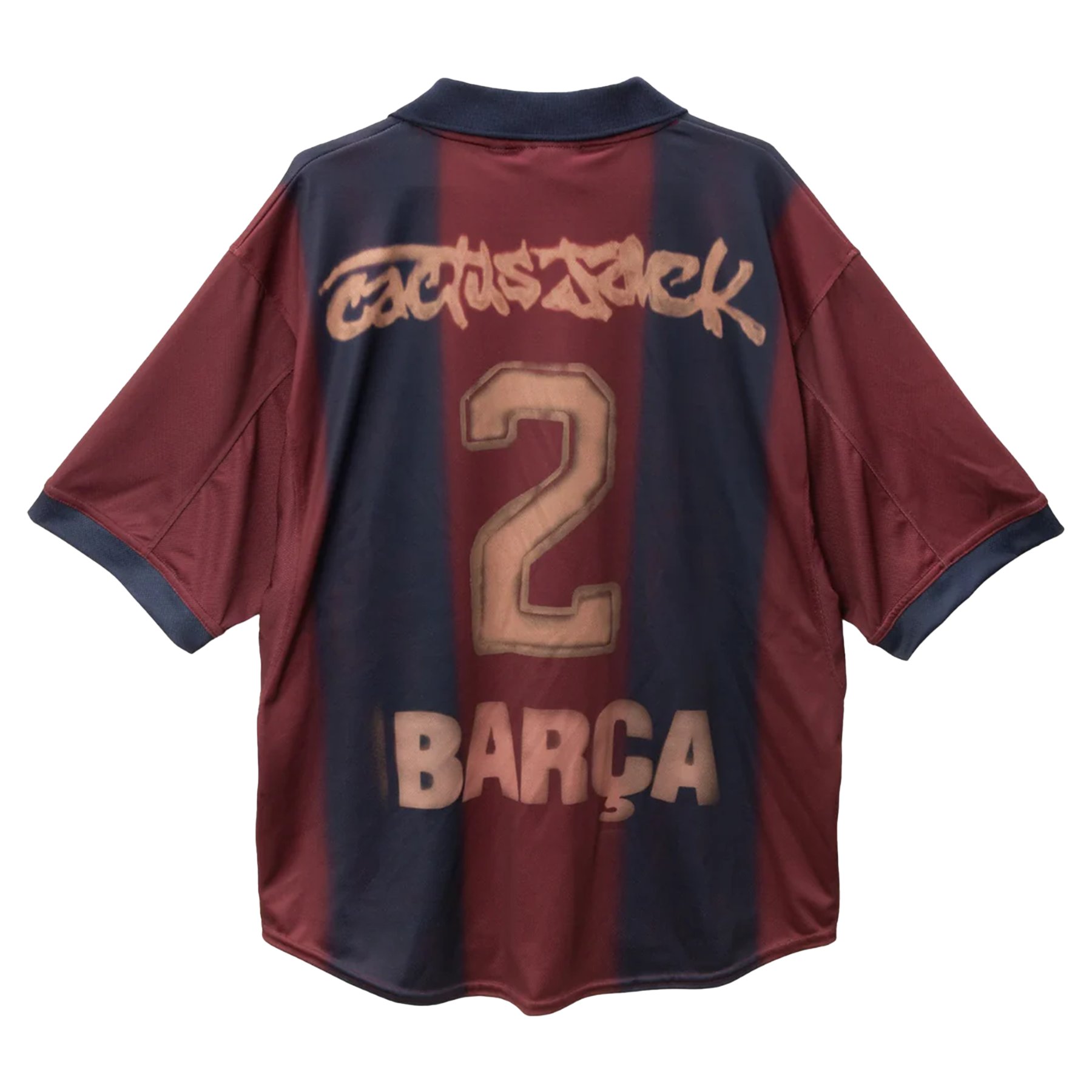 記念グッズ #7 FC Barcelona-Real Madrid CJ X NIKE X FC BARCELONA RETRO SKELETON JERSEY (PRE-ORDER