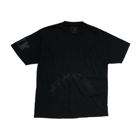 CJ X WWE STRAIGHT EDGE TEE (CM PUNK)