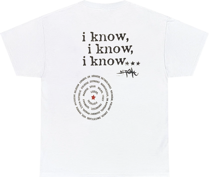 I KNOW EUROPE TEE