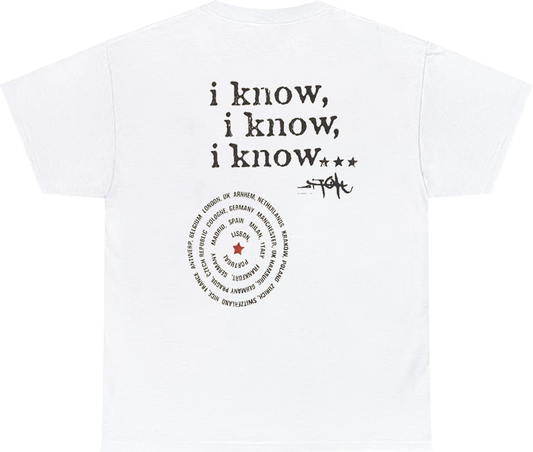 I KNOW EUROPE TEE