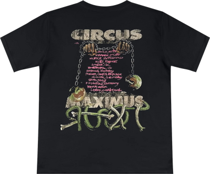 THANK GOD I'M FREE TONIGHT ASIA TOUR TEE