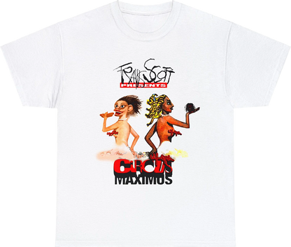 CIRCUS MAXIMUS TOUR DATES TEE (ONLINE EXCLUSIVE)