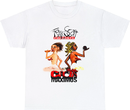 CIRCUS MAXIMUS TOUR DATES TEE (ONLINE EXCLUSIVE)