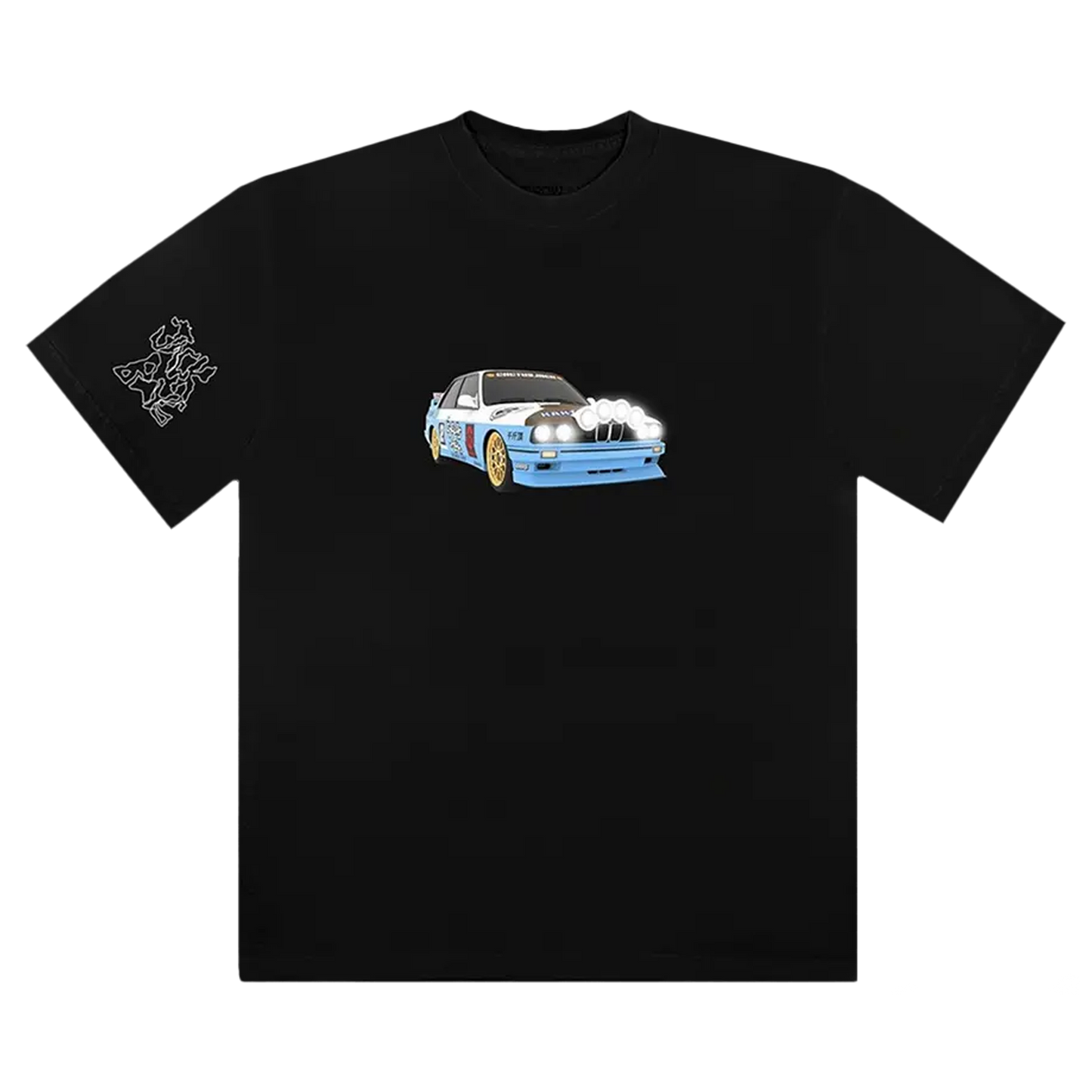 TRAVIS SCOTT JACKBOYS VEHICLE T-SHIRT