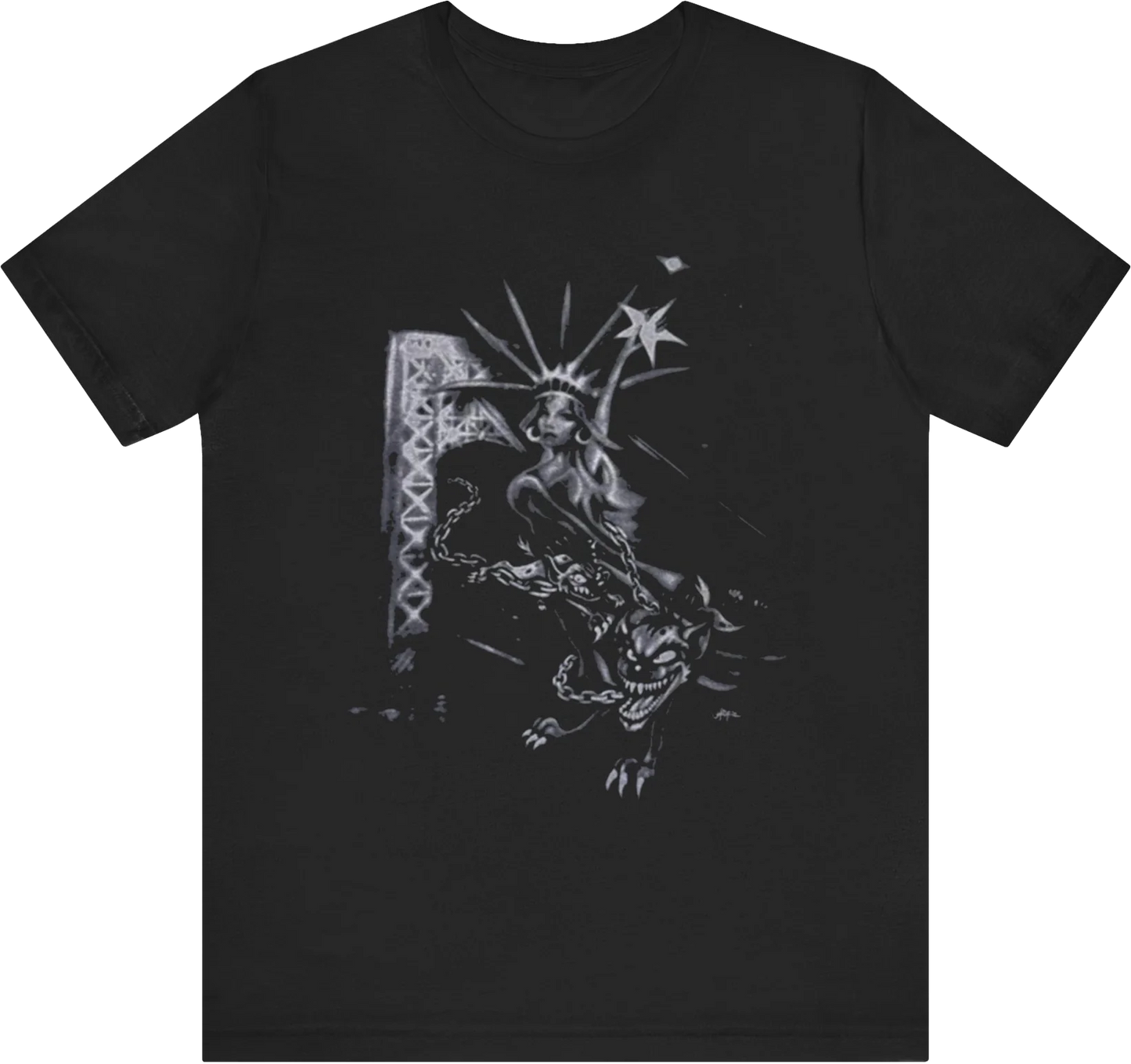 MET LIFE STADIUM LIBERTY TEE