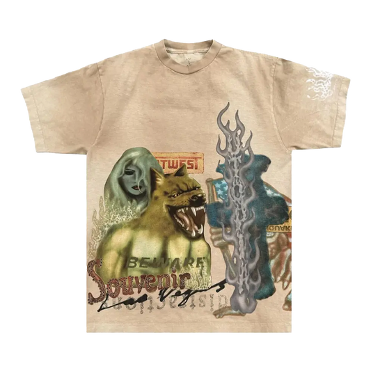 TRAVIS SCOTT BAZAAR SOUVENIR TEE