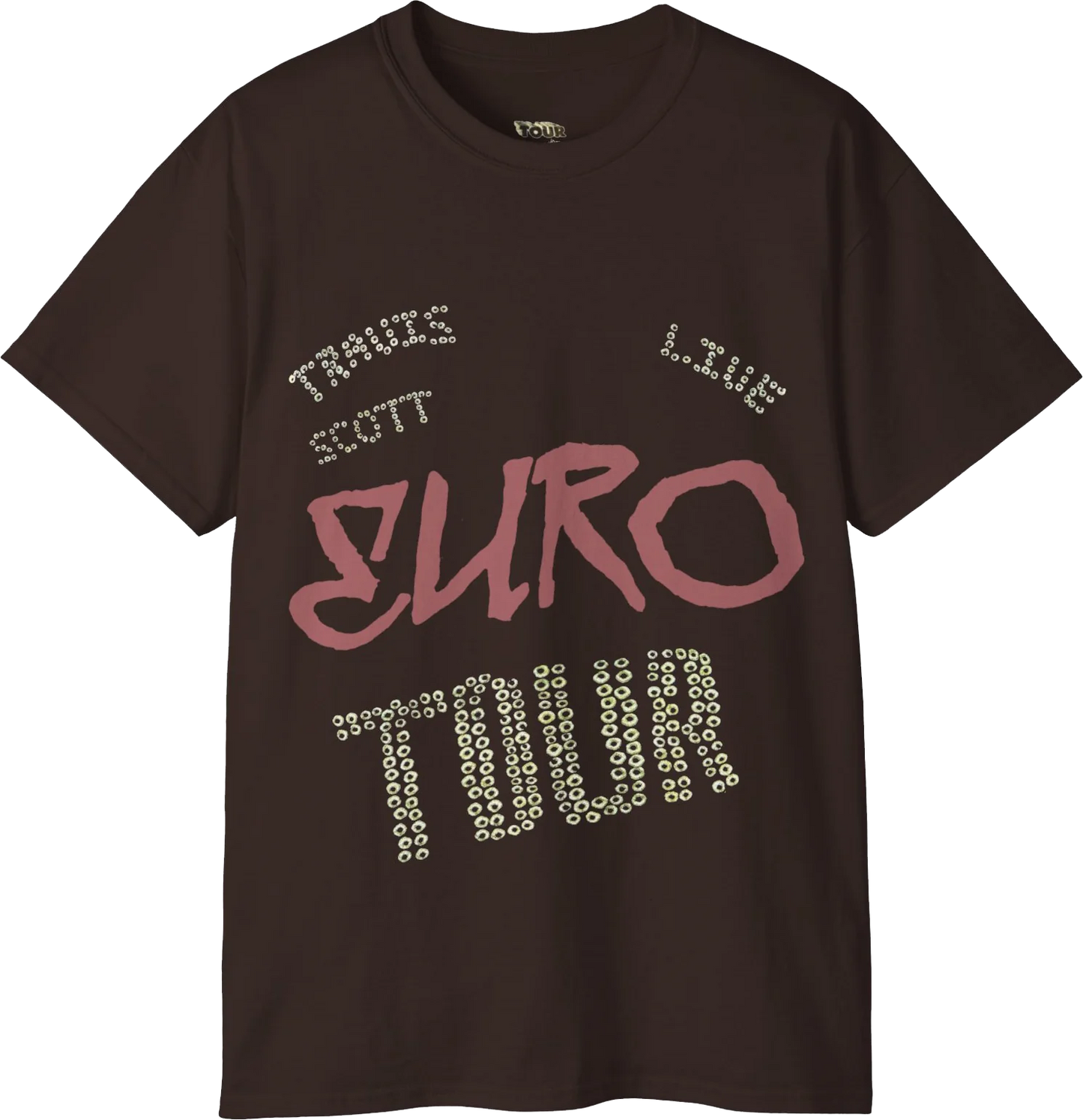 EURO TOUR DATES TEE (ONLINE EXCLUSIVE)