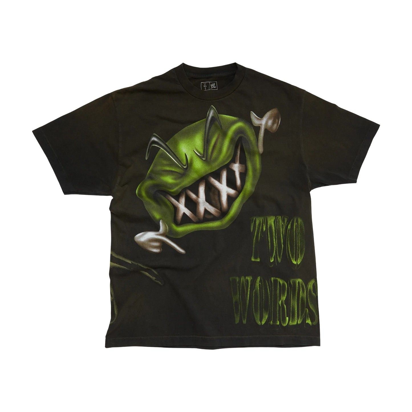 CJ X WWE TWO WORDS TEE (DX)