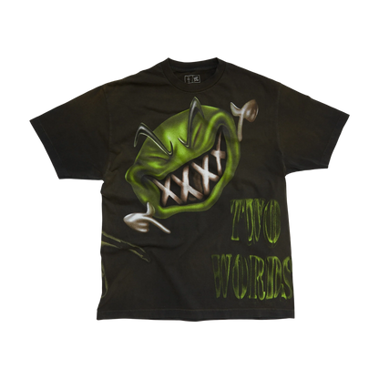 CJ X WWE TWO WORDS TEE (DX)