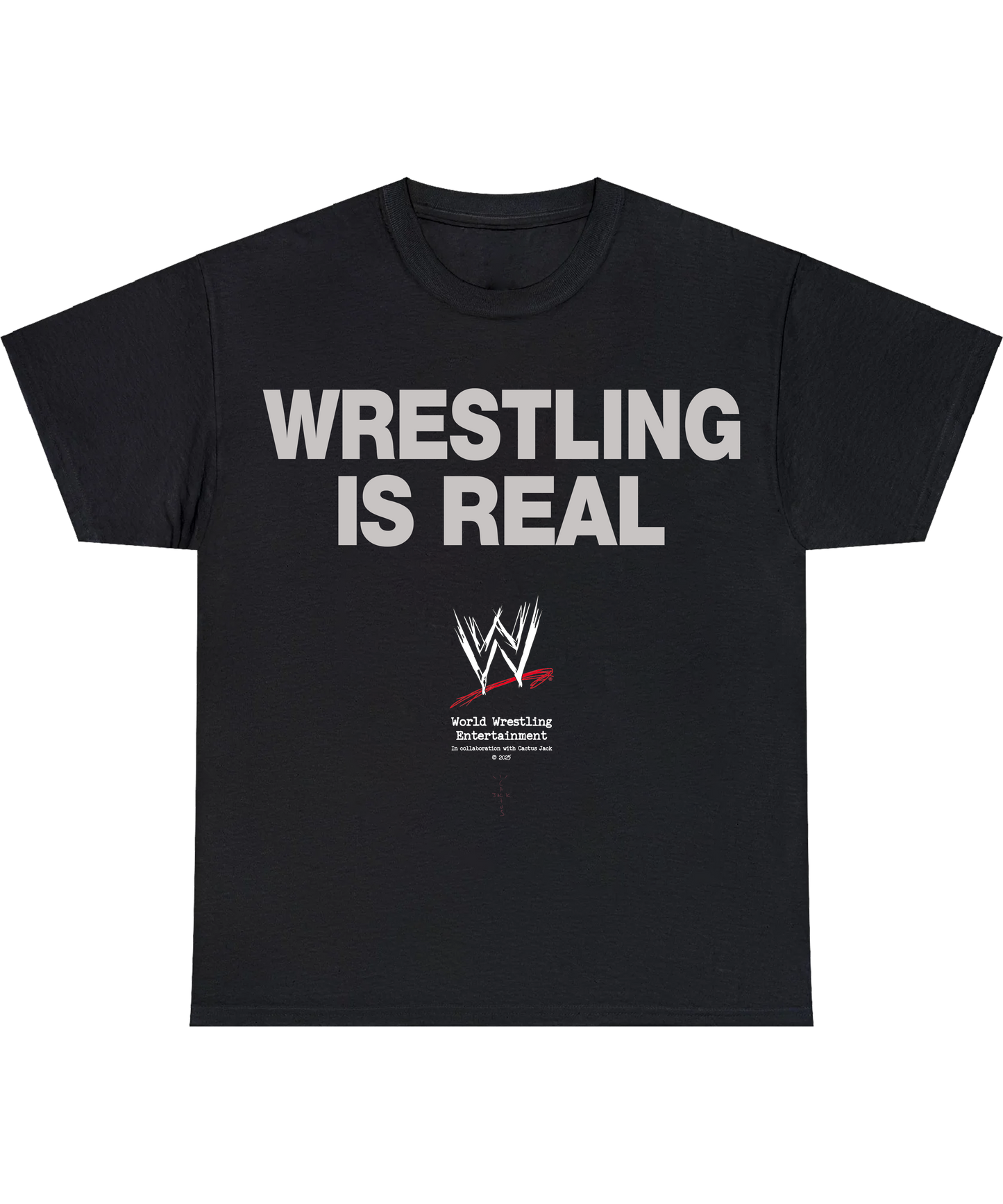 WRESTLING IS REAL | CJ X WWE