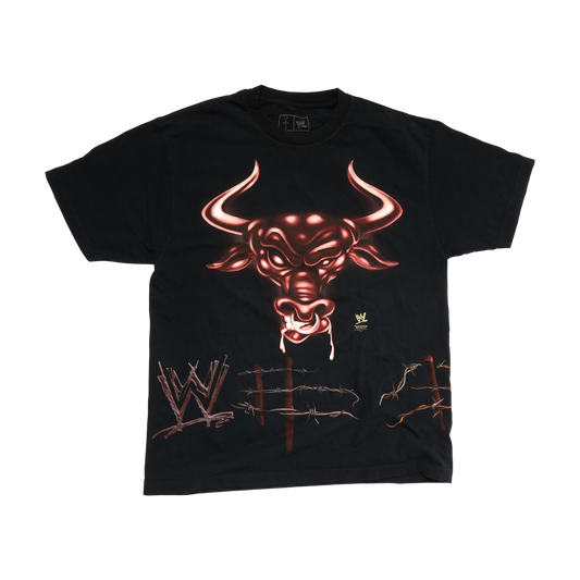 CJ X WWE KNOW YOUR ROLE TEE (THE ROCK)