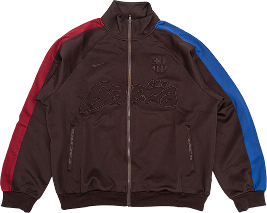 CJ X FC BARCELONA RETRO ZIP ANTHEM JACKET