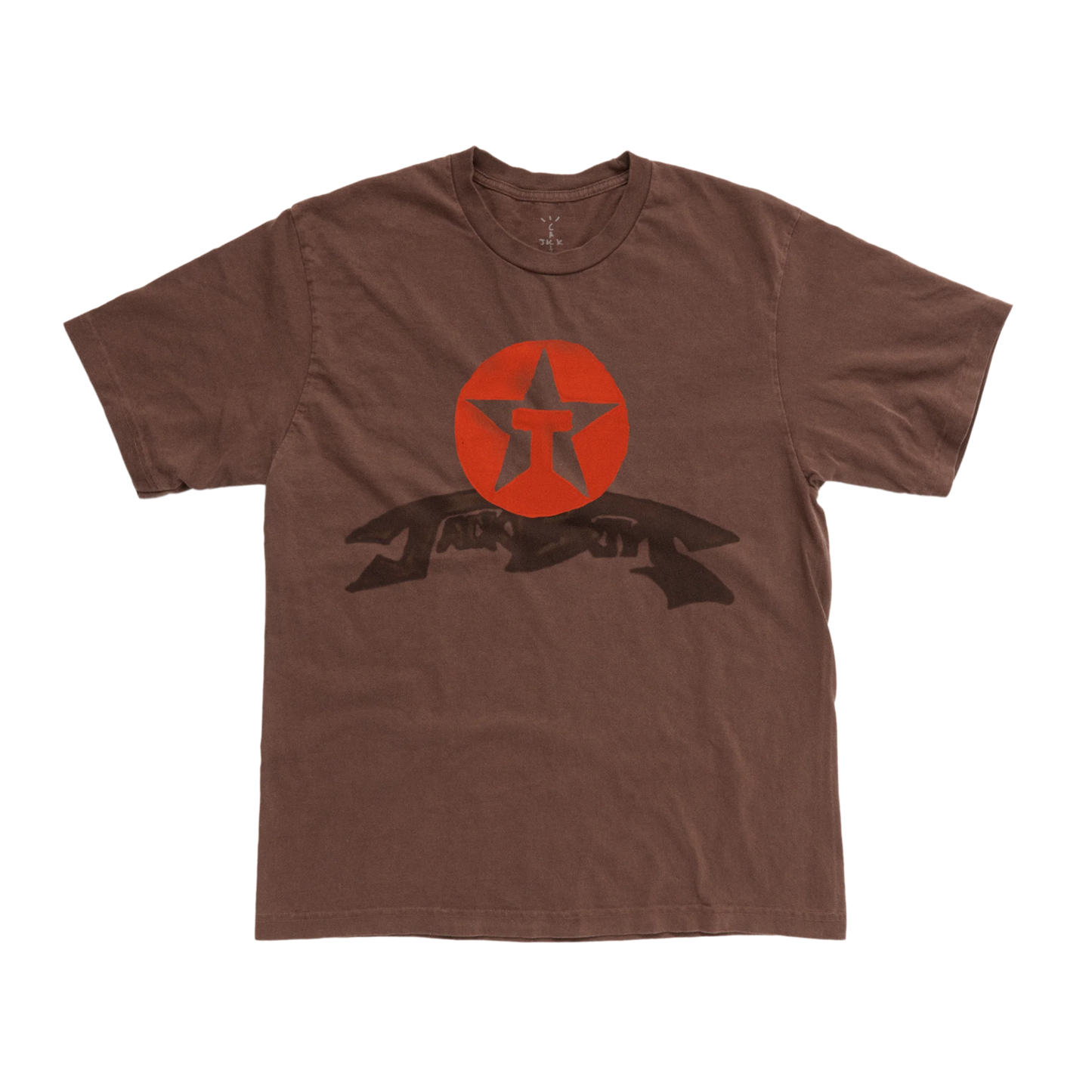 CJ TEE | JACKBOYS 2 | BROWN SPRAY (LIMITED EDITION)