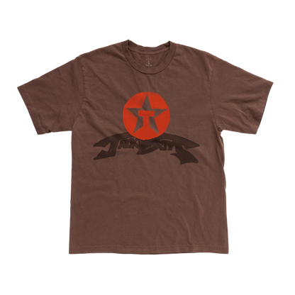 CJ TEE | JACKBOYS 2 | BROWN SPRAY (LIMITED EDITION)